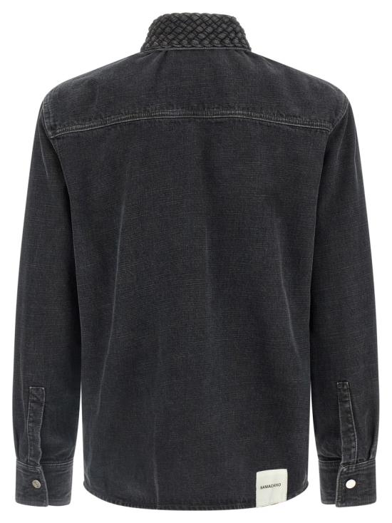 26FW 나마체코 데님 NW25410N14009200 Black - NAMACHEKO