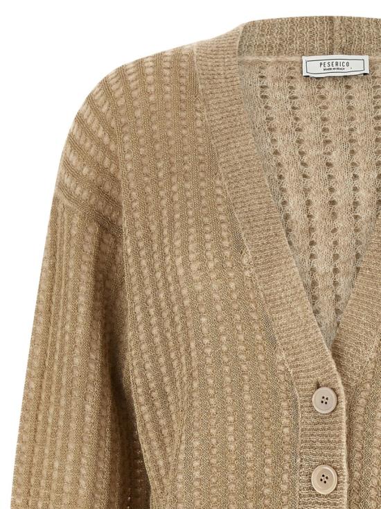 26SS 페세리코 가디건 A99090F079103H46H Neutrals - PESERICO