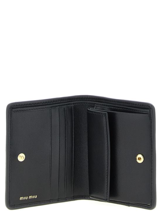 26SS 미우미우 지갑 5MV204AFPPF0002 Black - MIU MIU