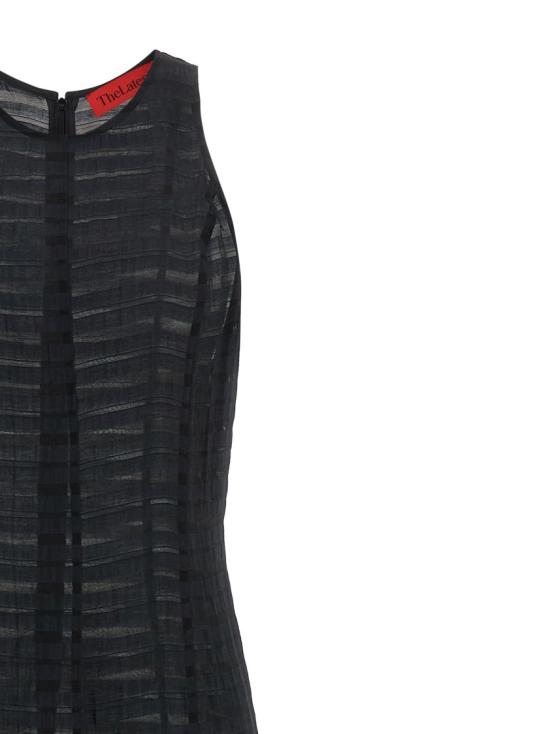 26SS 더 레이티스트 원피스 TLW08005T0159ABTPT0002 Black - THE LATEST