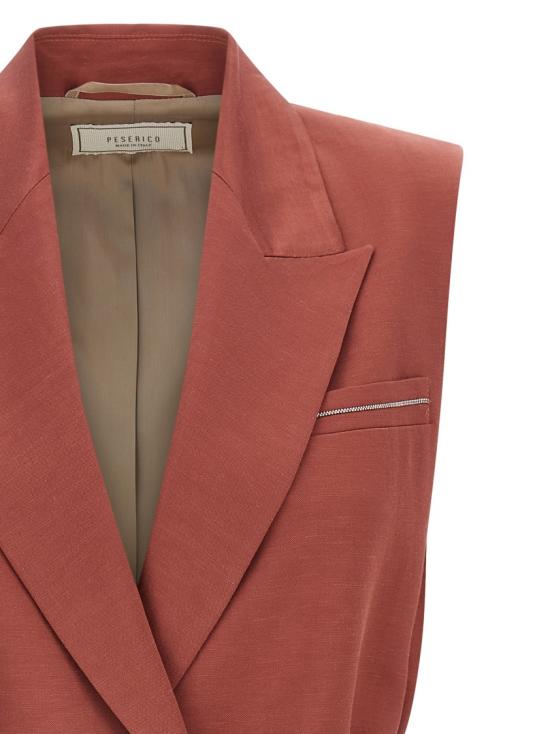 26SS 페세리코 자켓 A03028A01926124 Brown - PESERICO