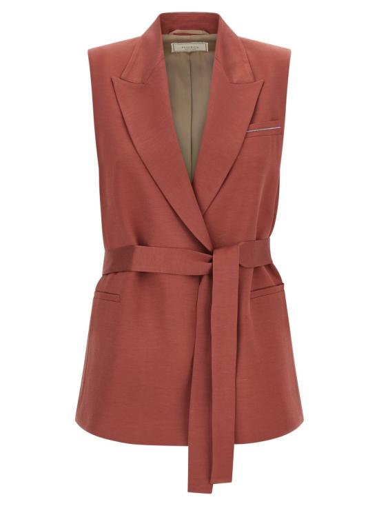 26SS 페세리코 자켓 A03028A01926124 Brown