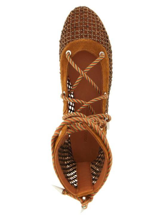 26SS 키코 코스타디노브 부츠 KKWSS26FT03137 Brown - KIKO KOSTADINOV