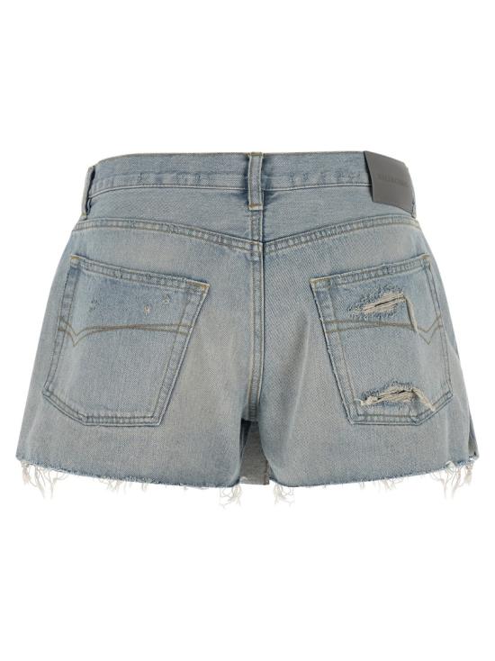 26SS 발렌시아가 데님 872186TDW144200 Grey - BALENCIAGA