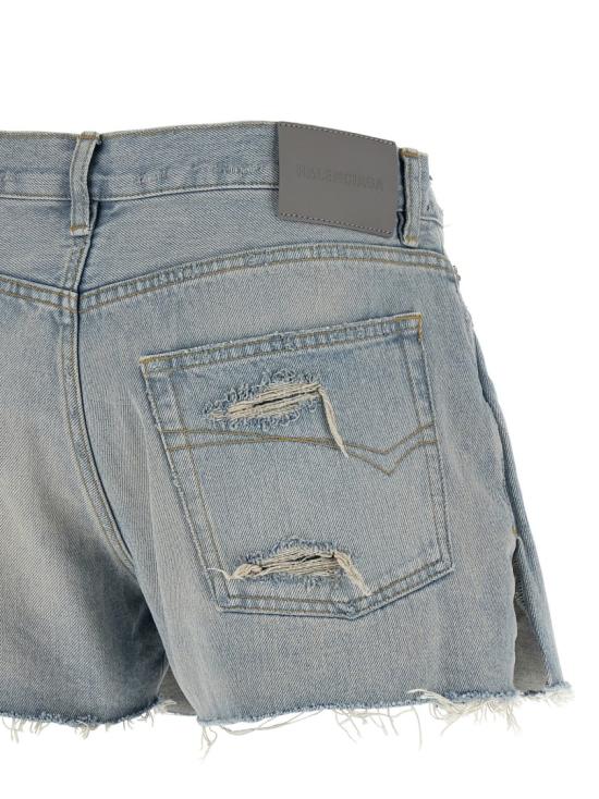 26SS 발렌시아가 데님 872186TDW144200 Grey - BALENCIAGA