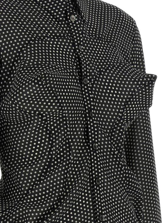 26SS 와타나베 준야 셔츠 JQB0011 Black - JUNYA WATANABE