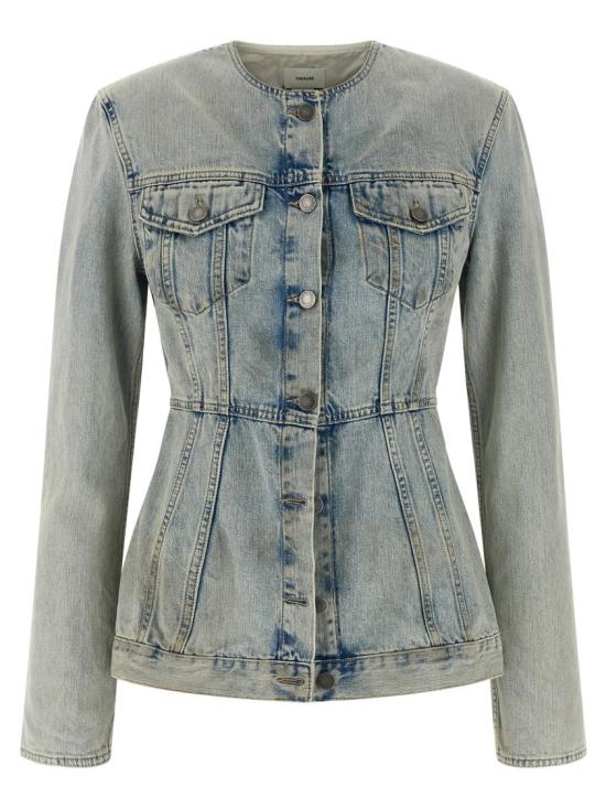 26SS 하이쿠레 데님 HEW09117DF203L0936L0936 Grey