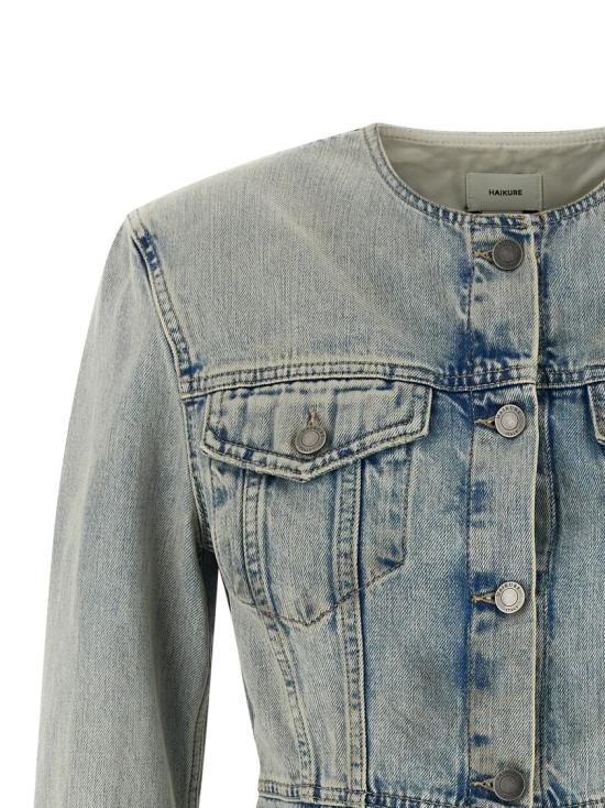 26SS 하이쿠레 데님 HEW09117DF203L0936L0936 Grey - HAIKURE