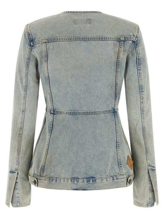 26SS 하이쿠레 데님 HEW09117DF203L0936L0936 Grey - HAIKURE