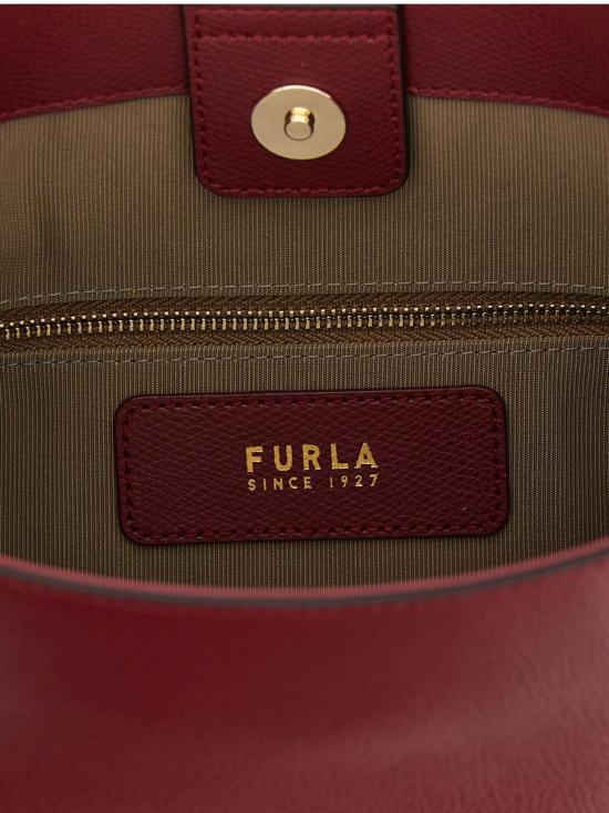 26SS 훌라 토트백 WB01875ARE000CGQ00 Burgundy - FURLA
