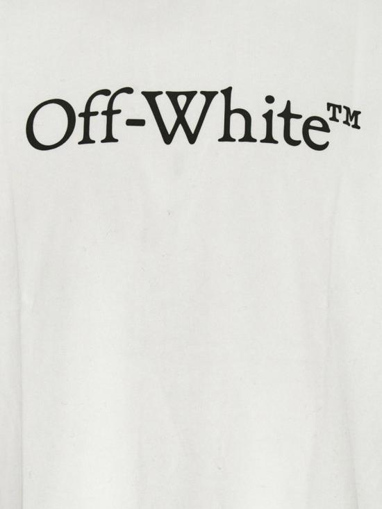 26SS 오프화이트 반팔 티셔츠 OMAA120C99JER0080110 White - OFF WHITE