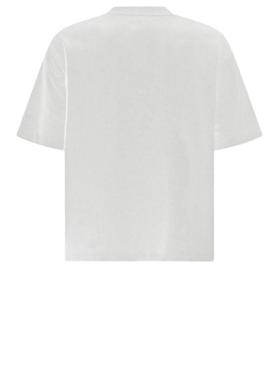 26SS 오프화이트 반팔 티셔츠 OMAA120C99JER0080110 White - OFF WHITE