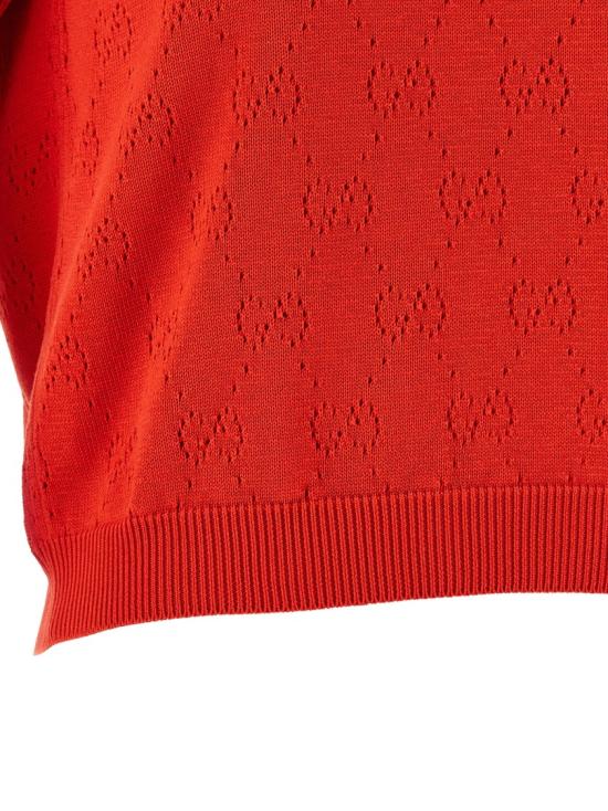 26SS 구찌 스웨터 856204XKFCO5741 Red - GUCCI