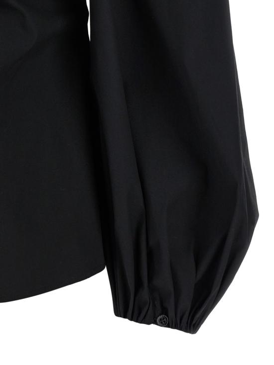 26FW 캐롤리나 헤레라 탑 P2511N210SCT001 Black - CAROLINA HERRERA