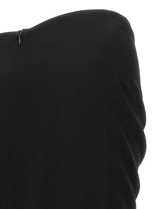  모놋 롱 스커트 5040300BLACK Black - MONOT