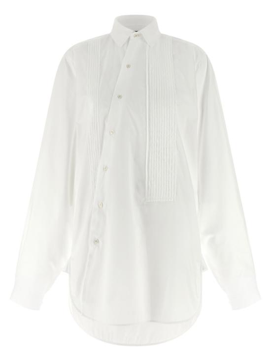 26SS 제지아 셔츠 MJD159ATEX55WHITECOTTON White