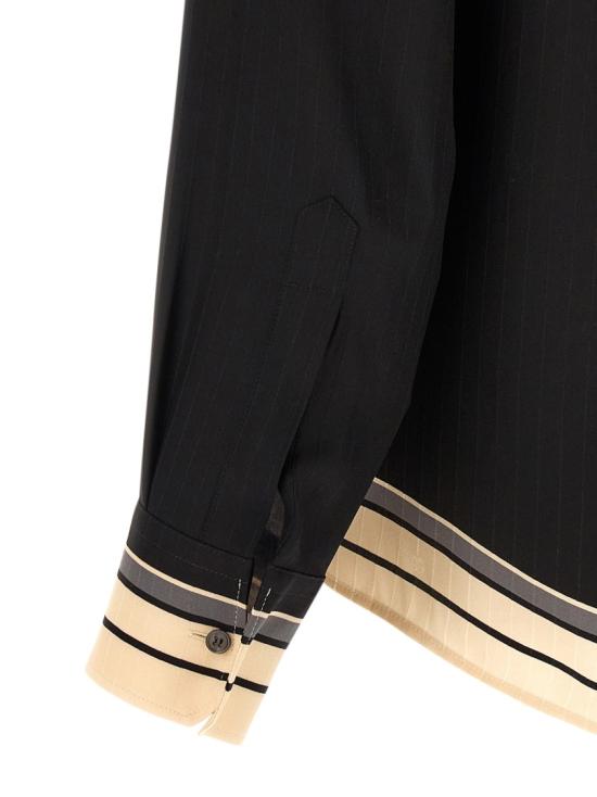 26SS 돌체앤가바나 셔츠 G5ML1THI11THN5WH Black - DOLCE & GABBANA