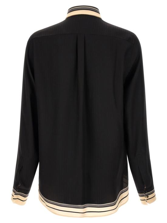 26SS 돌체앤가바나 셔츠 G5ML1THI11THN5WH Black - DOLCE & GABBANA