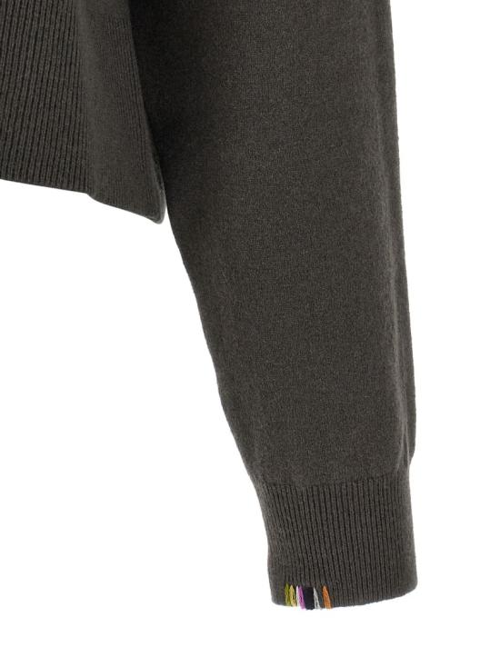 26SS 익스트림캐시미어 가디건 N170CHOUMUD Black - EXTREME CASHMERE