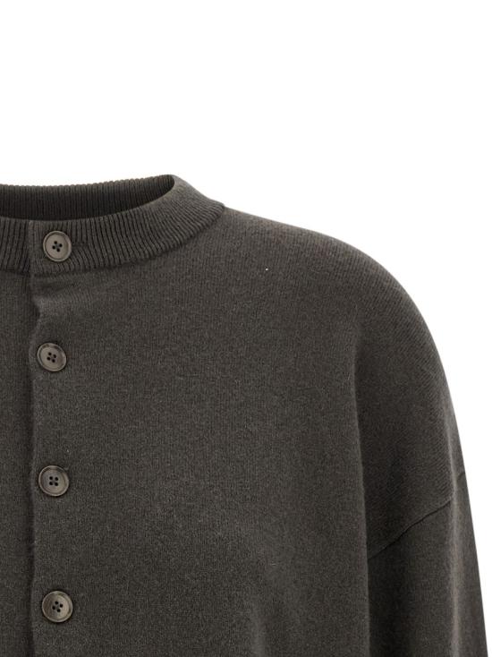 26SS 익스트림캐시미어 가디건 N170CHOUMUD Black - EXTREME CASHMERE