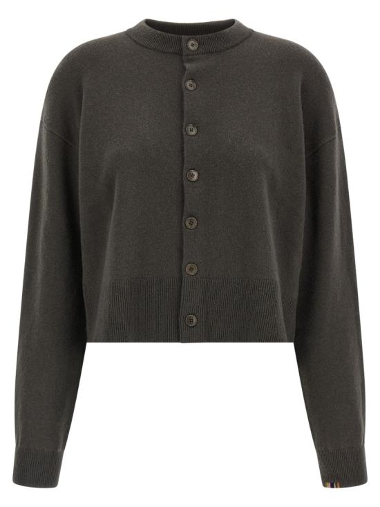 26SS 익스트림캐시미어 가디건 N170CHOUMUD Black