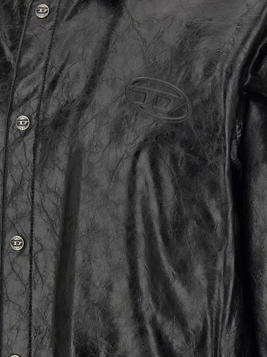 26SS 디젤 s-simply-qmbu 셔츠 A200210QMBU9XX Black - DIESEL