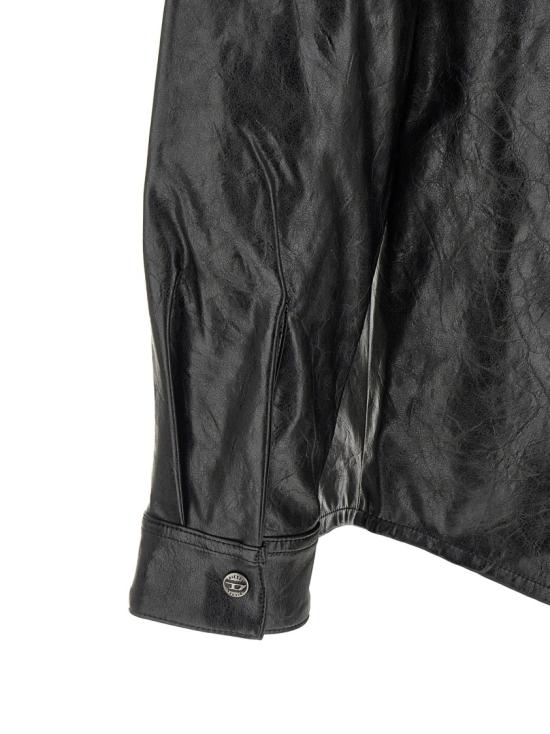 26SS 디젤 s-simply-qmbu 셔츠 A200210QMBU9XX Black - DIESEL