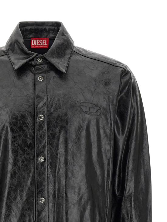 26SS 디젤 s-simply-qmbu 셔츠 A200210QMBU9XX Black - DIESEL