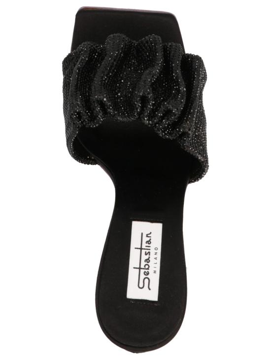  세바스챤 샌들 SE1148BLACK Black - SEBASTIAN