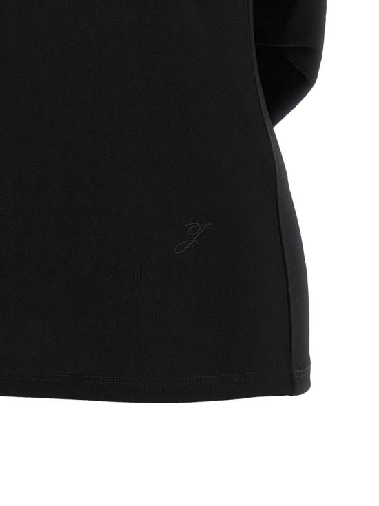 26SS 자크뮈스 탑 26ETOW00912AJ00253990 Black - JACQUEMUS