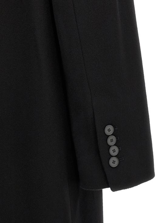 26FW 루루 드 세종 코트 ROSCOBLACK Black - LOULOU DE SAISON