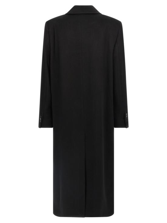 26FW 루루 드 세종 코트 ROSCOBLACK Black - LOULOU DE SAISON