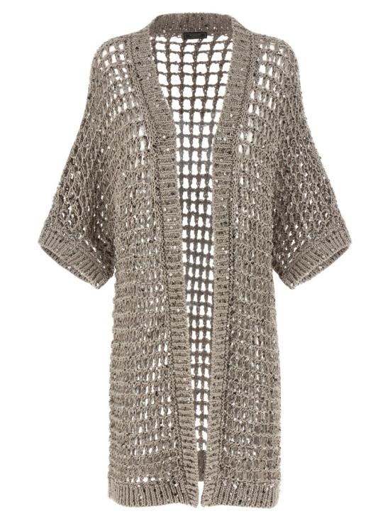 26SS 페세리코 가디건 E99166F039329A70A Brown