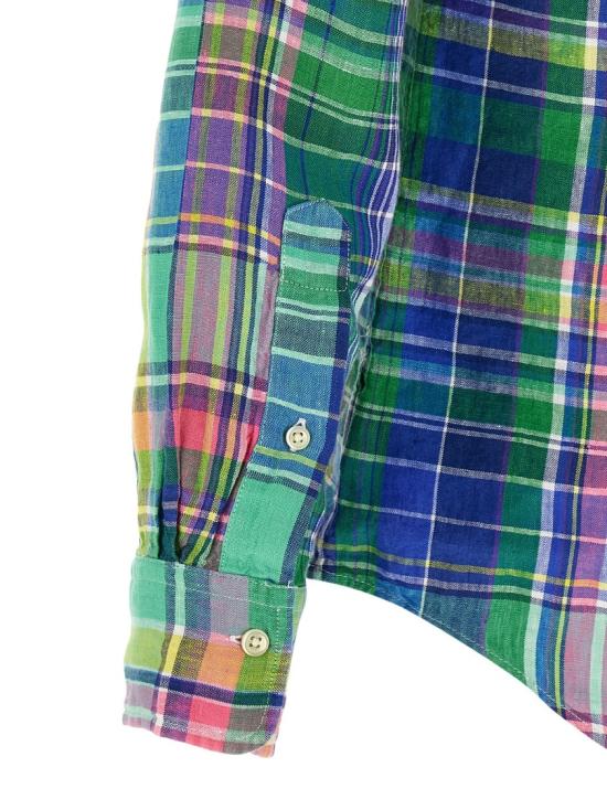 26SS 폴로 랄프로렌 긴팔 셔츠 710B14294002 Blue - POLO RALPH LAUREN