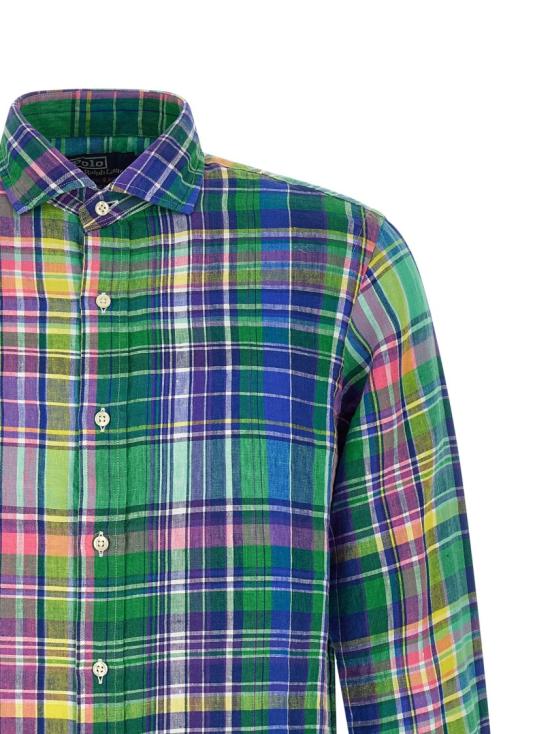 26SS 폴로 랄프로렌 긴팔 셔츠 710B14294002 Blue - POLO RALPH LAUREN