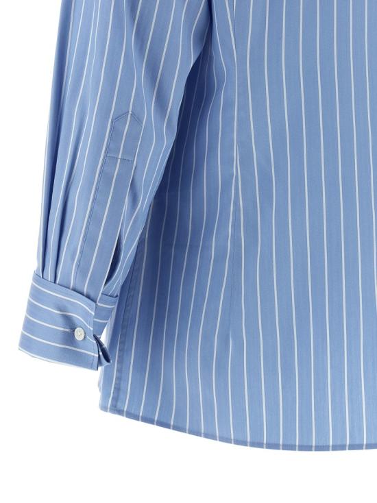 26SS 오라리 탑 A26SS03CSSAXBLUESTRIPE Blue - AURALEE