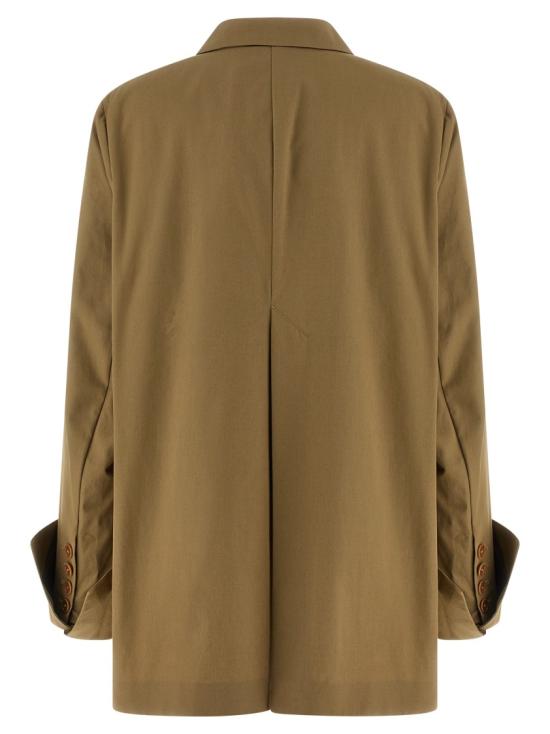 26SS 제지아 자켓 MJD514ATEX44BEIGECOTTON Brown - JEJIA