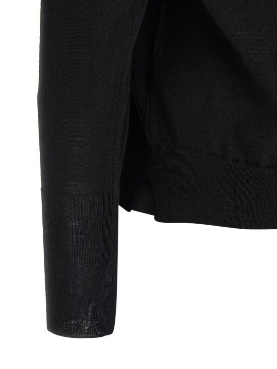 26SS 마리아 스웨터 YSK020E9 Black - MA RY YA