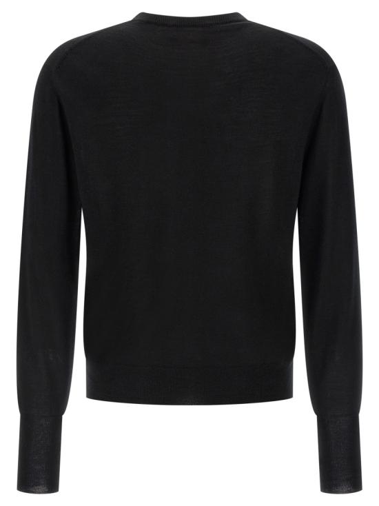 26SS 마리아 스웨터 YSK020E9 Black - MA RY YA