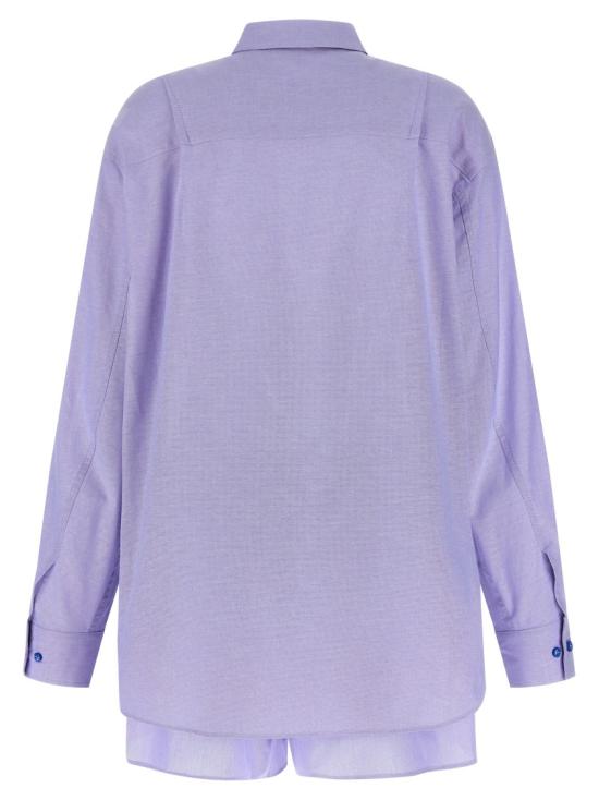 26SS 안다마네 블라우스 T196419ATNC193CIELO Blue - ANDAMANE