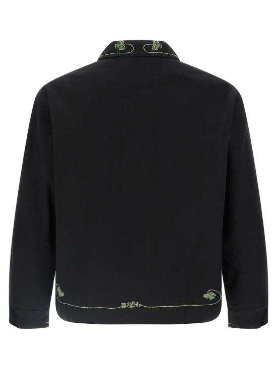 26SS 보디 자켓 MRS26JA001BLACK Black - BODE