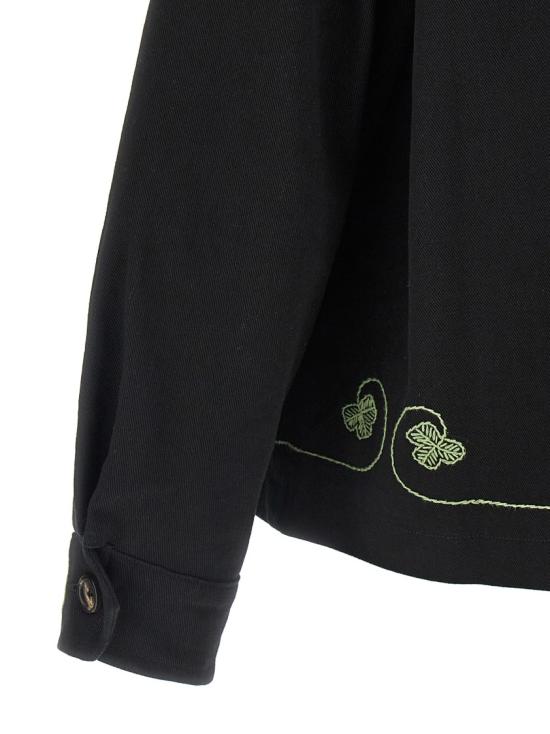 26SS 보디 자켓 MRS26JA001BLACK Black - BODE