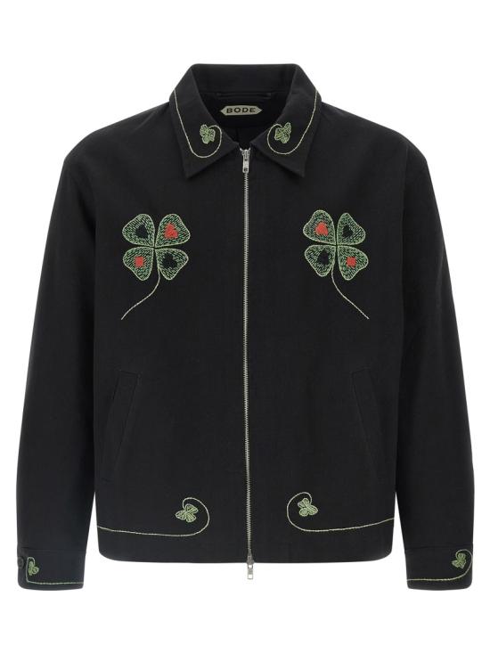 26SS 보디 자켓 MRS26JA001BLACK Black