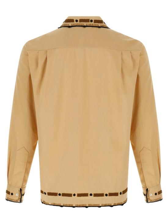 26FW 보디 셔츠 MRF25SH019TANBROWN Brown - BODE