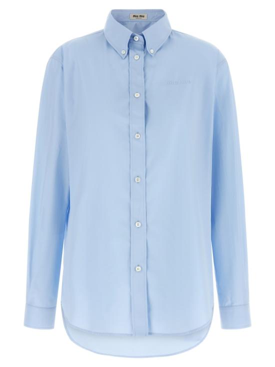 26SS 미우미우 셔츠 MK1693SOOO19SEF0013 Blue