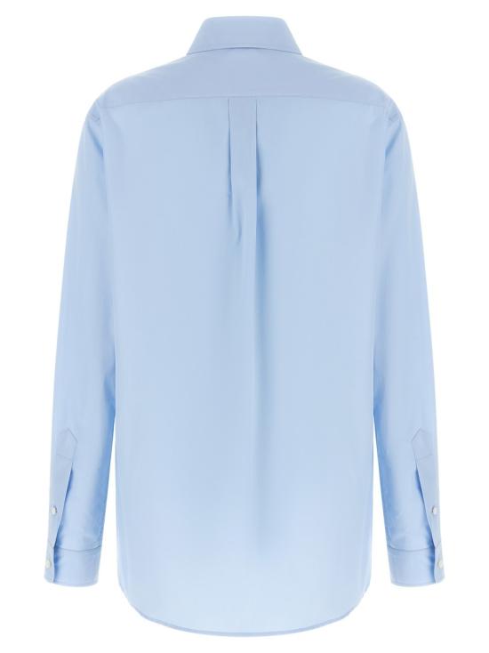 26SS 미우미우 셔츠 MK1693SOOO19SEF0013 Blue - MIU MIU