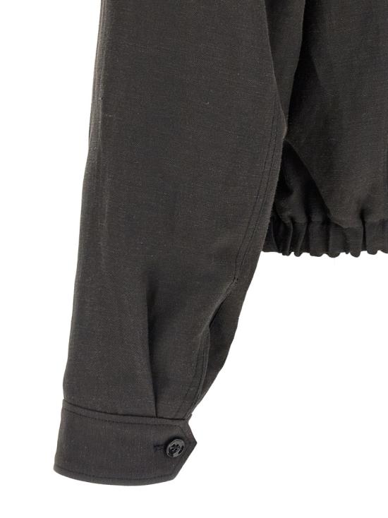 26SS 르메르 자켓 OW1231LF1561BK983 Black - LEMAIRE