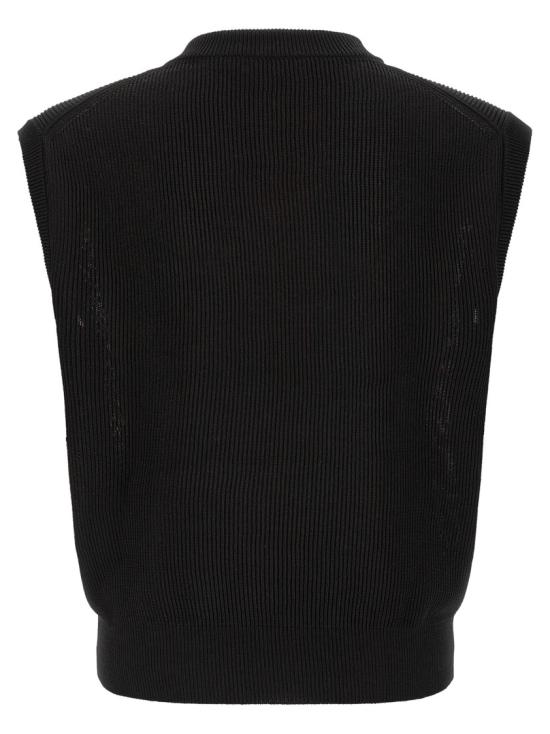 26SS 오라리 니트 베스트 A26SV02SYBLACK Black - AURALEE