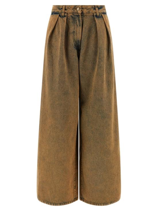 26FW 알라누이 데님 LWYB003E25DEN00221002100 Brown