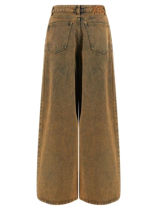 26FW 알라누이 데님 LWYB003E25DEN00221002100 Brown - ALANUI